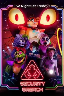 Screenshot or key art for Five Nights at Freddy's: Security Breach.