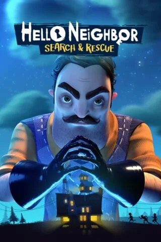 Screenshot or key art for Hello Neighbor VR: Search and Rescue.