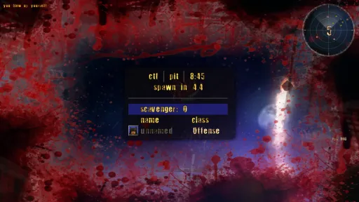 Revelade Revolution updated damage screen image showing the gameplay damage and death-screen presentation.