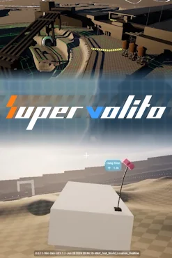 Cover art for Supervolito.