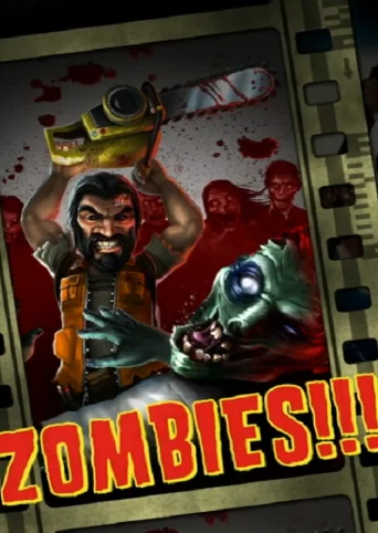 Cover art for Zombies!!! Video Game.