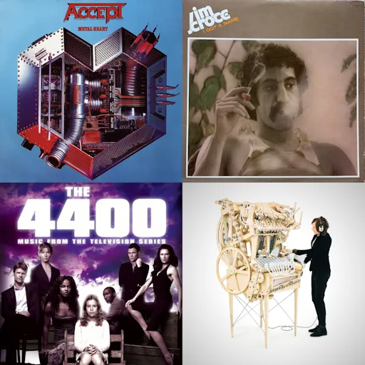 Cover art for Covers.