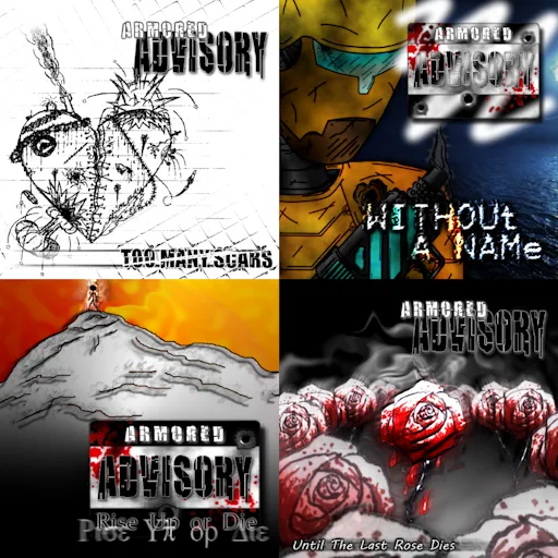 Cover art for Armored Advisory.